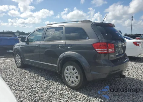 2018 Dodge Journey Se из США, поврежденный, VIN 3C4PDCAB9JT183584